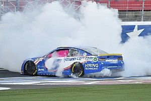 NASCAR Charlotte-Roval: Kyle Larson siegt - vier Fahrer aus Playoffs raus