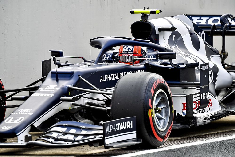 Gasly újabb erős időmérőjének „minden egyes körét” élvezte