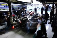 El extra&ntilde;o "ruido" del motor que preocupa a Mercedes F1