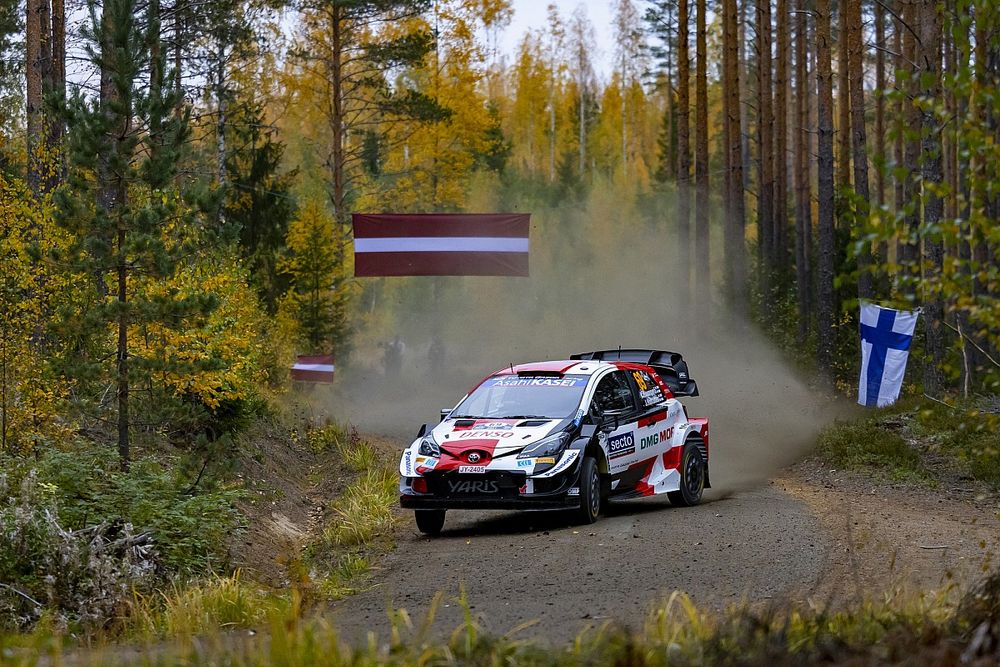 Kalle Rovanperä, Jonne Halttunen, Toyota Gazoo Racing WRT Toyota Yaris WRC