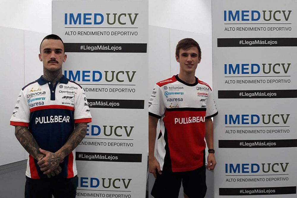 Duo Aspar Team Jalani Tes untuk Tingkatkan Performa di IMEDUCV