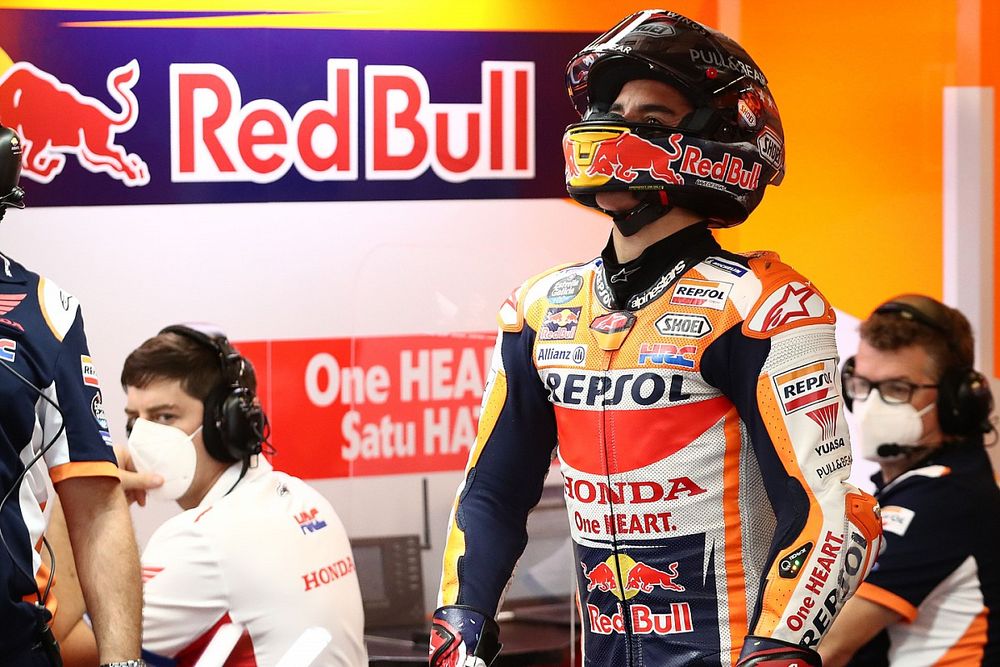 Márquez dominateur malgré des sensations "pas très bonnes"