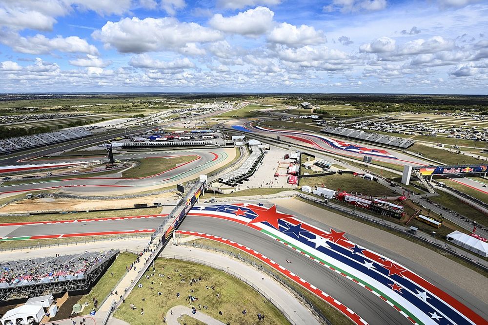 GALERÍA: fotos del sábado del GP de Estados Unidos