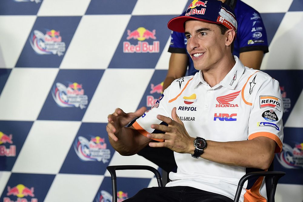 Favori selon Bagnaia, Márquez recherche surtout le plaisir à Austin