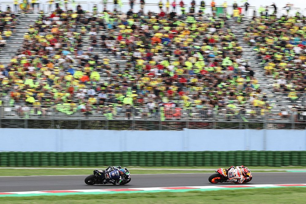 Márquez asegura que la presencia de Rossi se mantendrá en las pistas