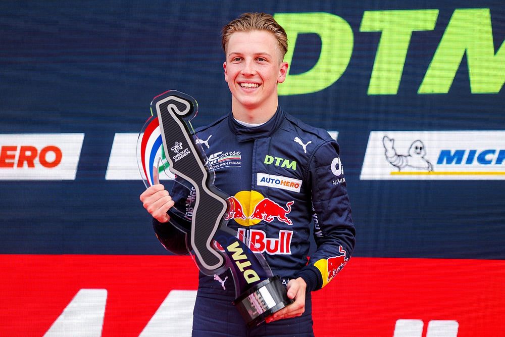 «Этот парень точно будет в Ф1». Бергер предсказал успех лидеру DTM