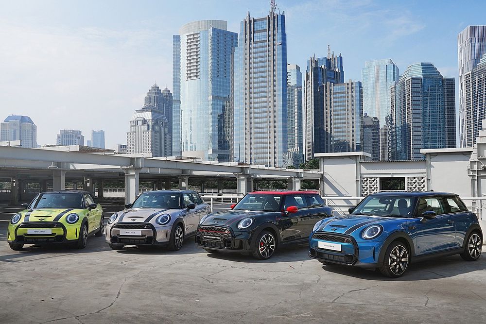 MINI Indonesia Luncurkan 8 Varian dengan Inovasi Intensif
