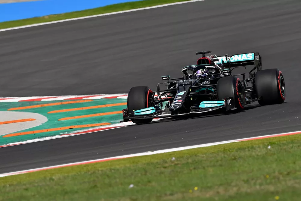 Lewis Hamilton, Mercedes W12