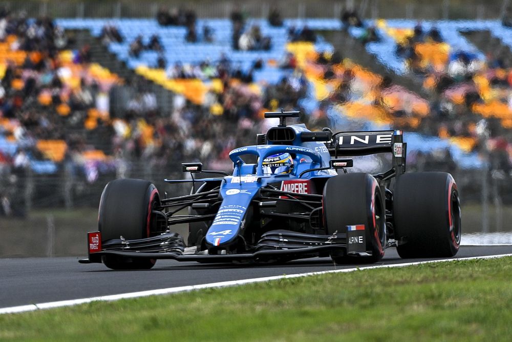 Fernando Alonso, Alpine A521