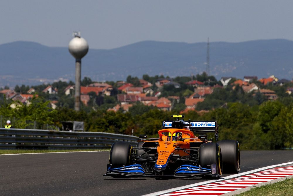 Lando Norris, McLaren MCL35M