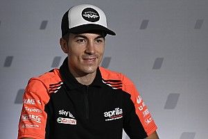 Maverick Vinales Jelaskan Alasan Turun di Aragon bersama Aprilia