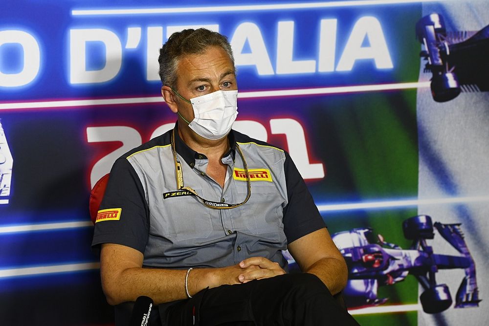 Mario Isola, Racing Manager, Pirelli Motorsport