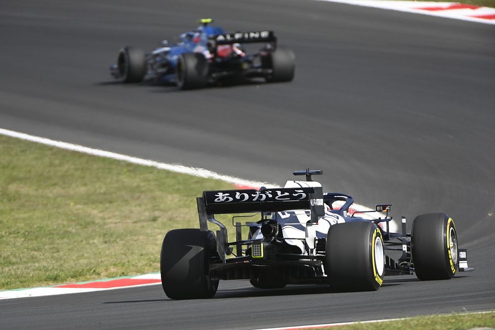 Franz Tost: Alpine Lebih Beruntung daripada AlphaTauri