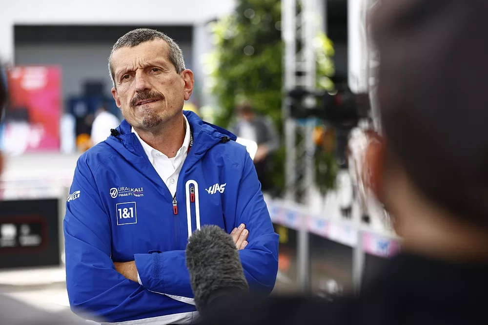 Guenther Steiner, Team Principal, Haas F1