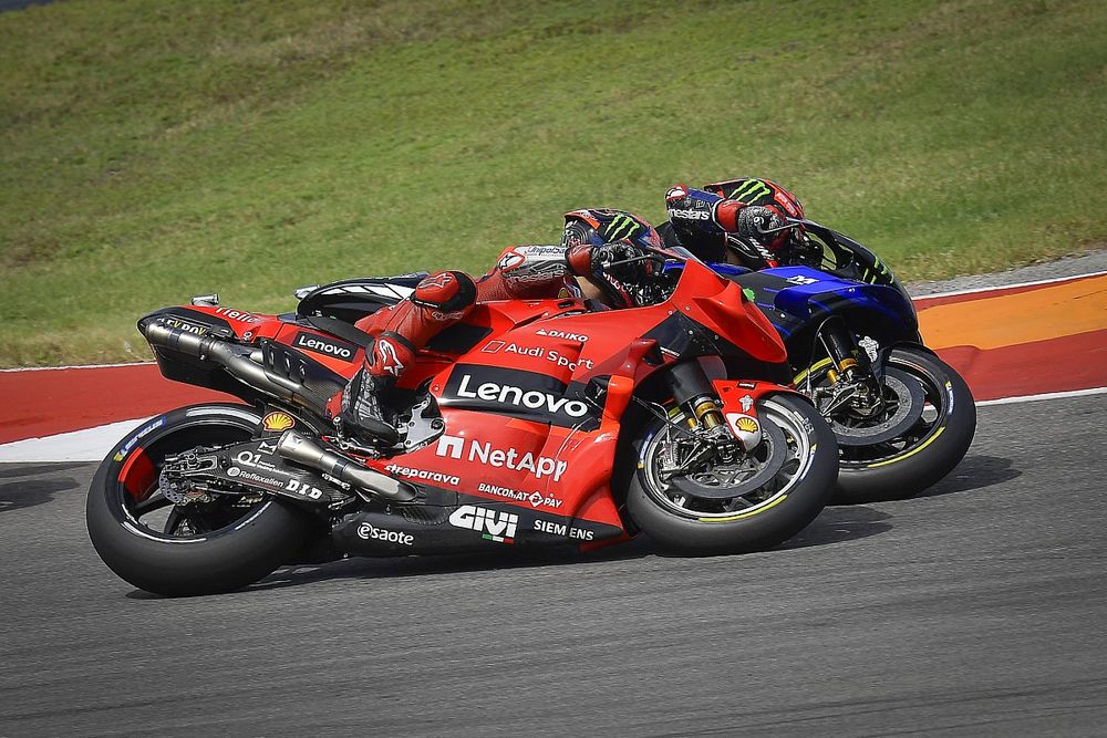 Pour Ducati, il est "impératif de se battre" jusqu'au bout