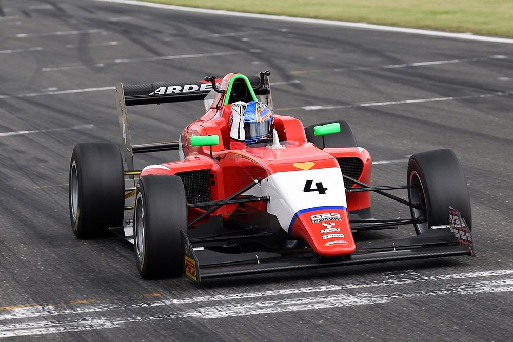 Biliński najszybszy na Silverstone
