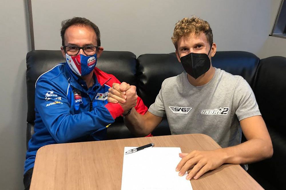 Promosi ke Moto2, Gabriel Rodrigo Gabung Pertamina Mandalika SAG