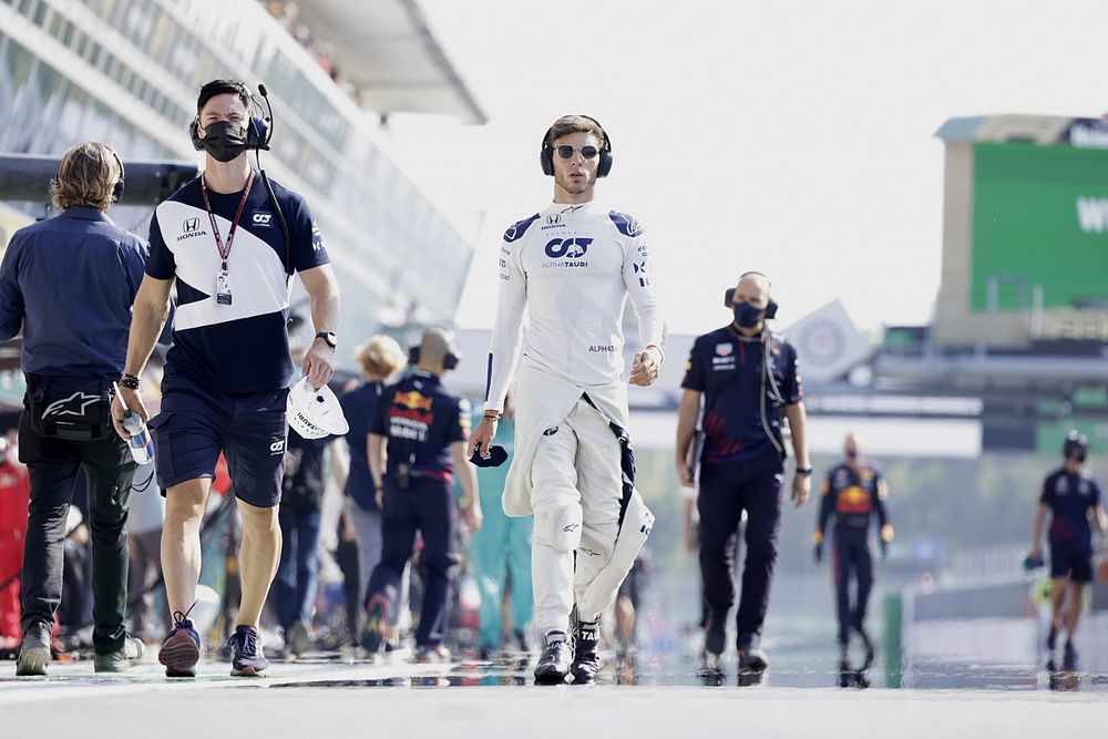 A Gasly-Red Bull páros 2023-ban újra összeáll? Horner nem zárja ki...
