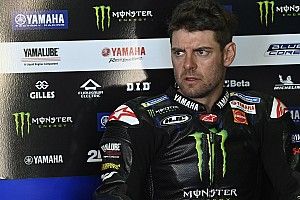 Yamaha will continue with Crutchlow as MotoGP test rider in 2022