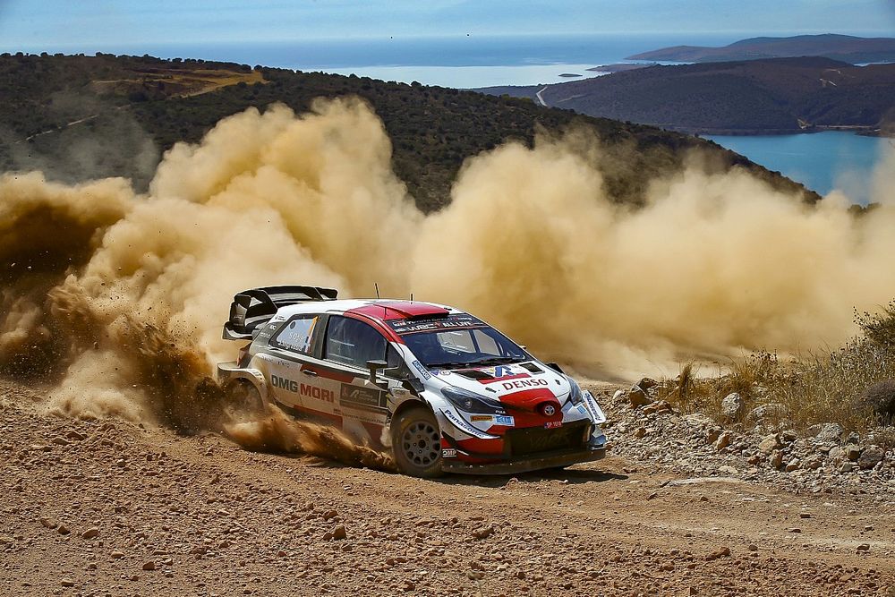 Sébastien Ogier, Julien Ingrassia, Toyota Gazoo Racing WRT Toyota Yaris WRC