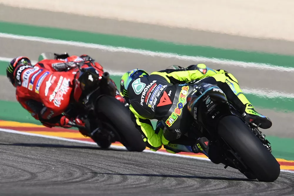 Valentino Rossi, Petronas Yamaha SRT