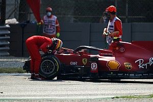F1 Monza 2021: Hamilton Schnellster, Sainz crasht im Abschlusstraining