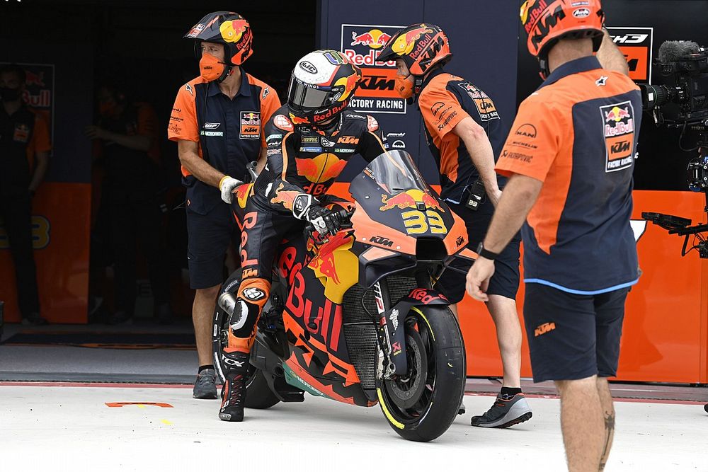 Brad Binder, Red Bull KTM Factory Racing