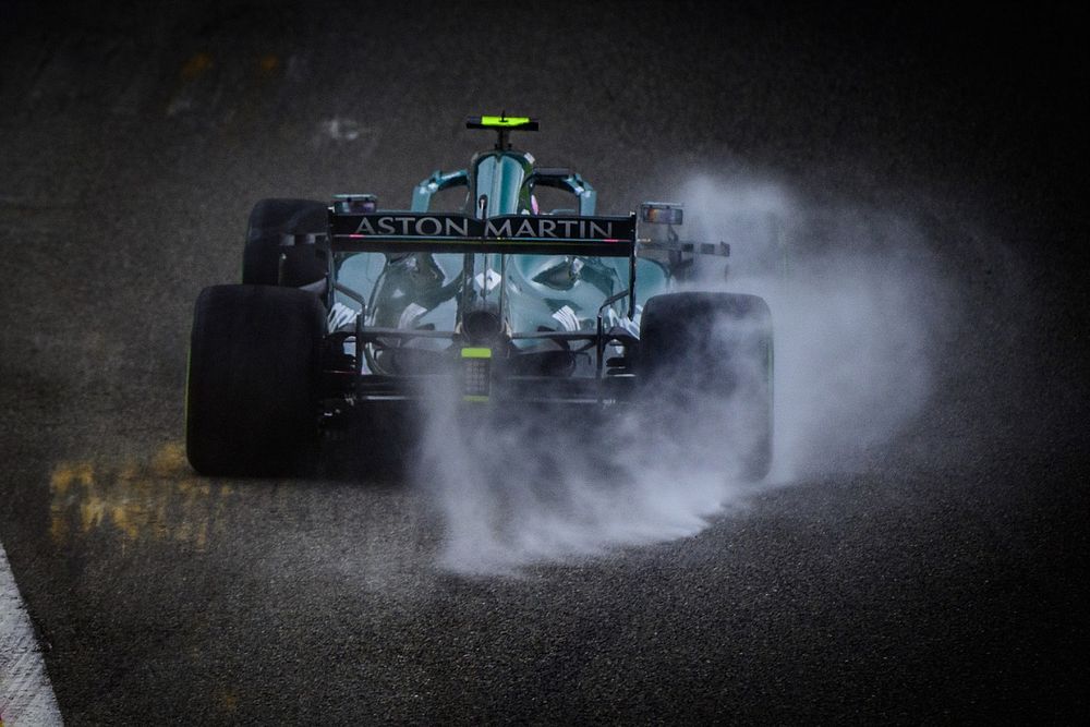 Sebastian Vettel, Aston Martin AMR21