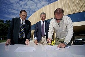 BMW partners up with Dallara for LMDh prototype