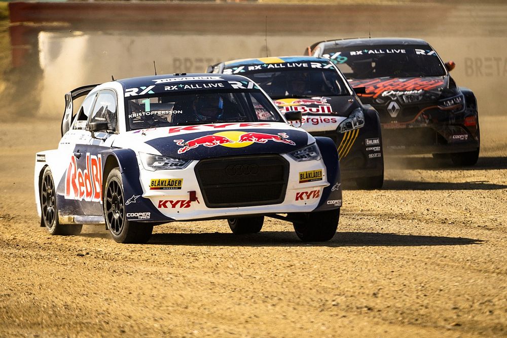 Kristoffersson najlepszy podczas World RX of Riga 2