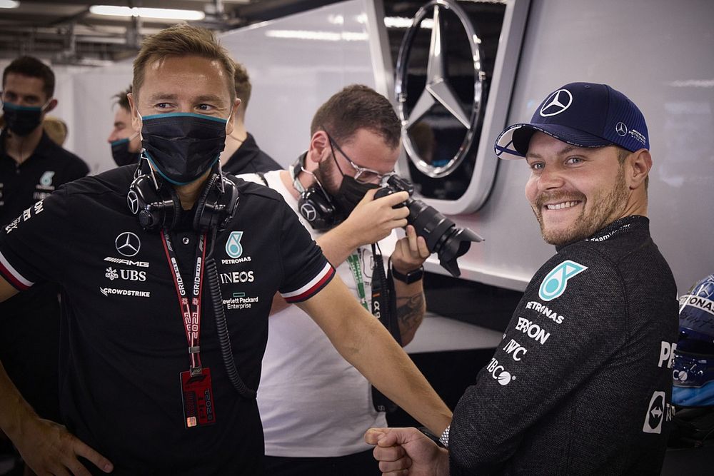 Askerlik deneyimi, Bottas için epey faydalı olmuş