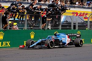 F1ハンガリーGP決勝:アルピーヌのオコンが大波乱のレースを制しF1初優勝! アルファタウリ角田も2戦連続の入賞