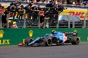 F1ハンガリーGP決勝：アルピーヌのオコンが大波乱のレースを制しF1初優勝！　アルファタウリ角田も2戦連続の入賞