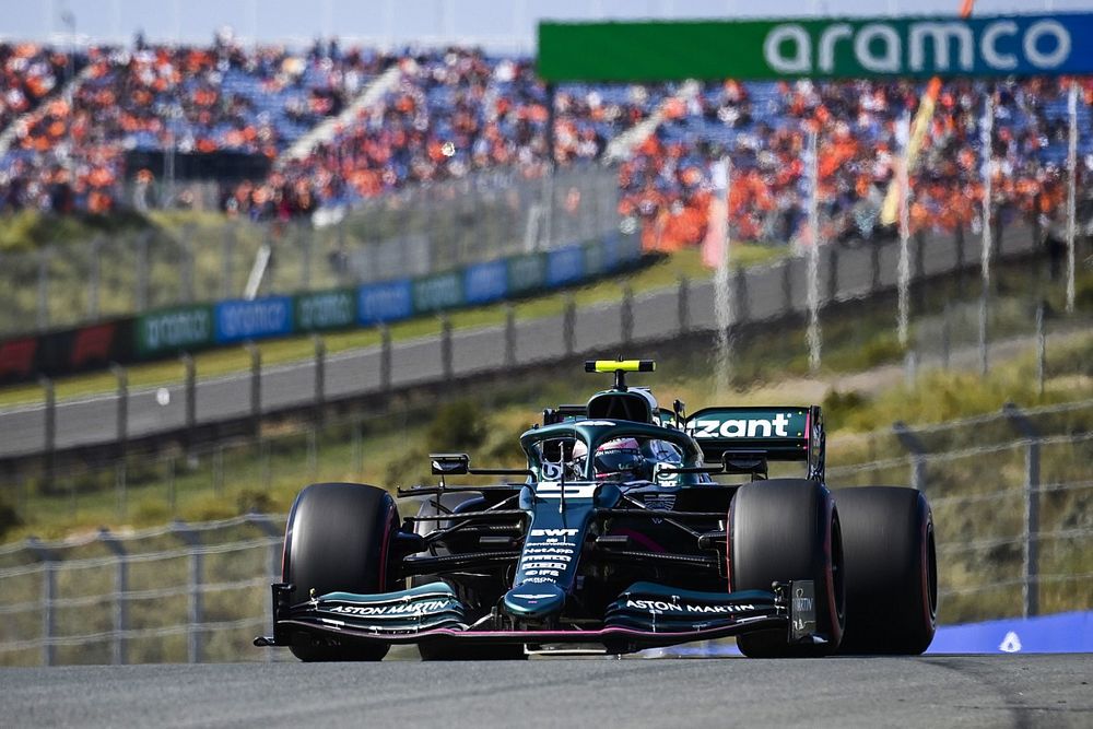 Vettel: “Birçok risk aldık ancak bu sonuç vermedi”