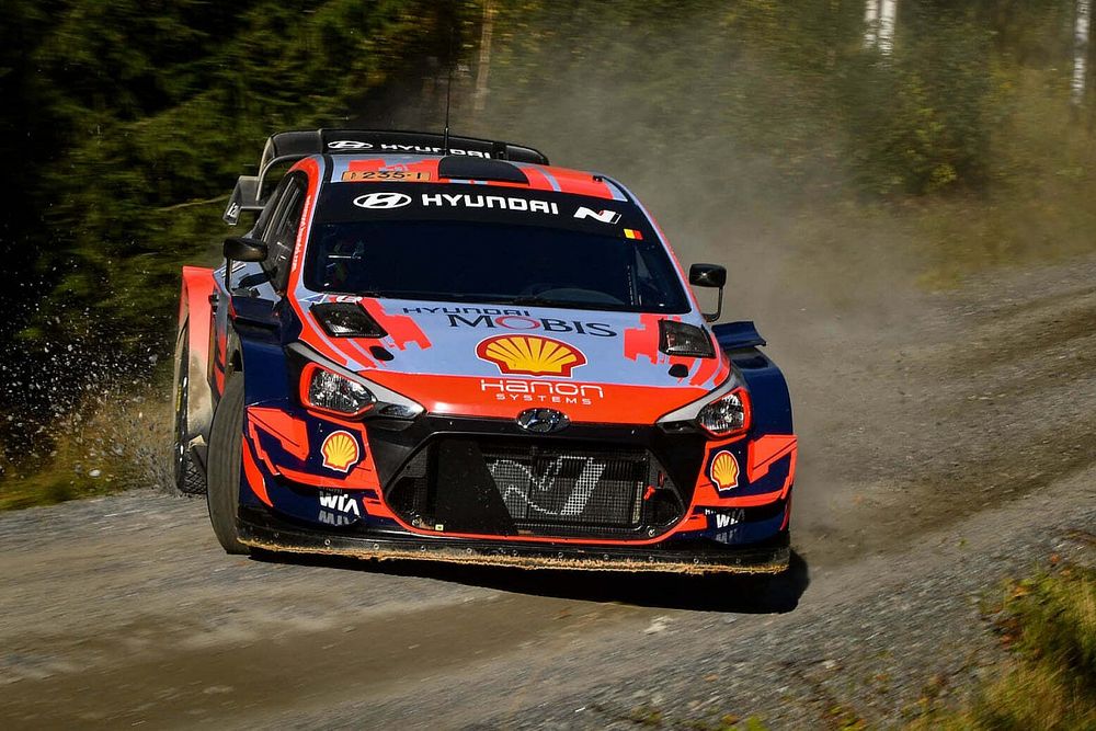 Thierry Neuville, Martijn Wydaeghe, Hyundai i20 Coupe WRC