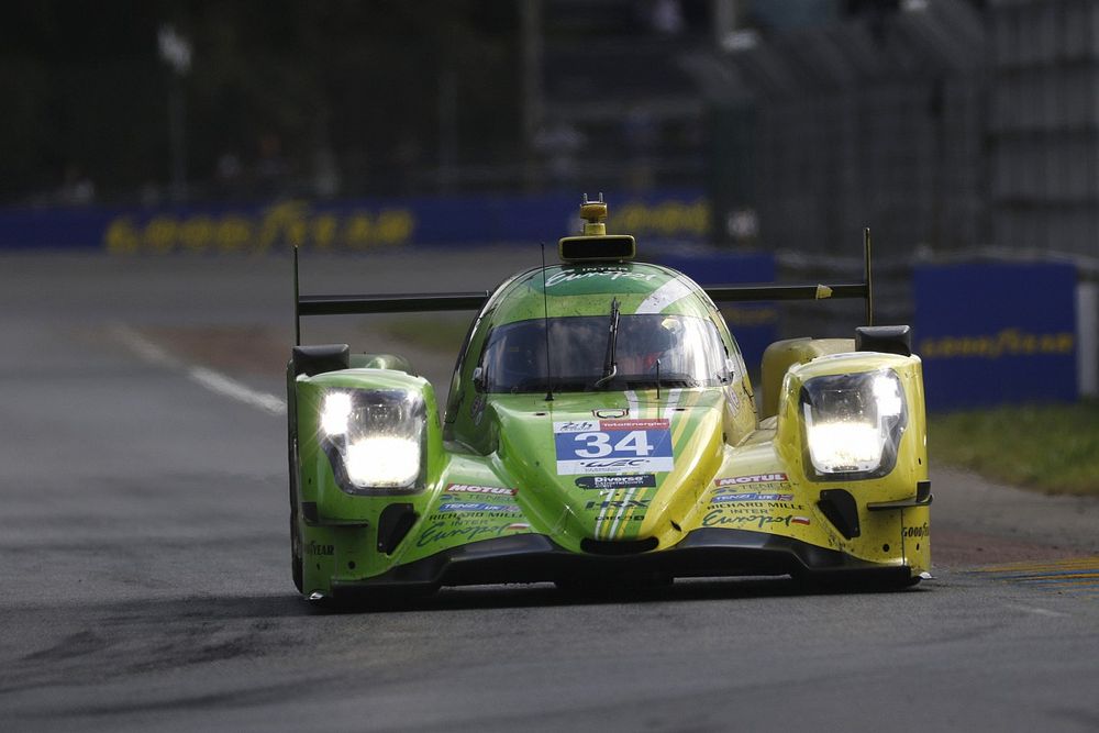 #34 Inter Europol Competition Oreca 07 - Gibson LMP2 of Jakub Smiechowski, Renger Van dez Zande, Alex Brundle