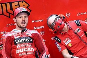 Miller: "Le gomme? Evito di commentare, ma sono stufo"