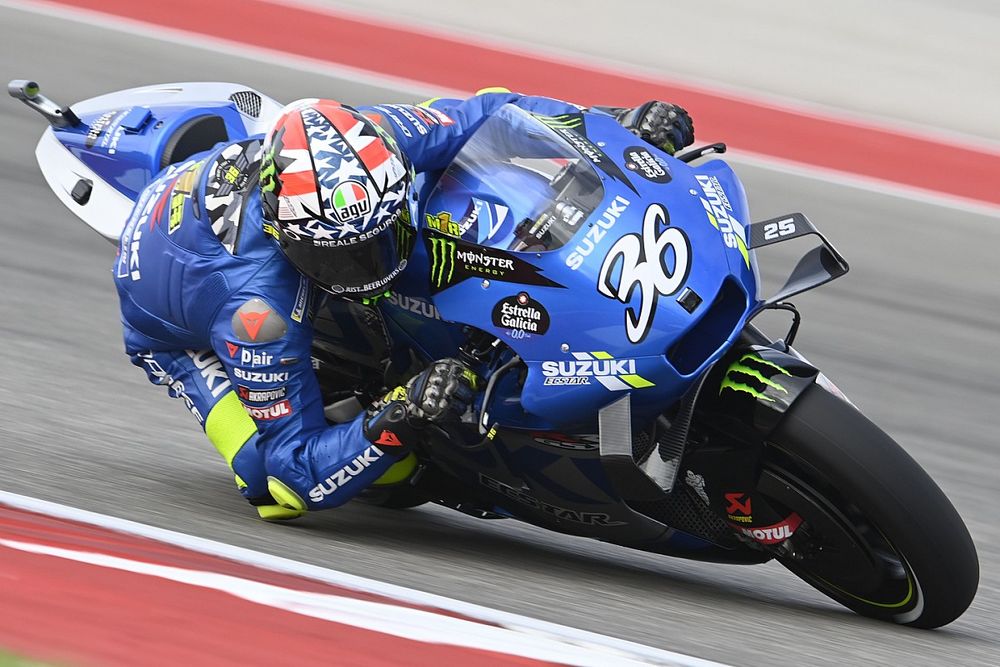 Joan Mir: Balapan MotoGP Amerika Akan Terasa Sangat Panjang