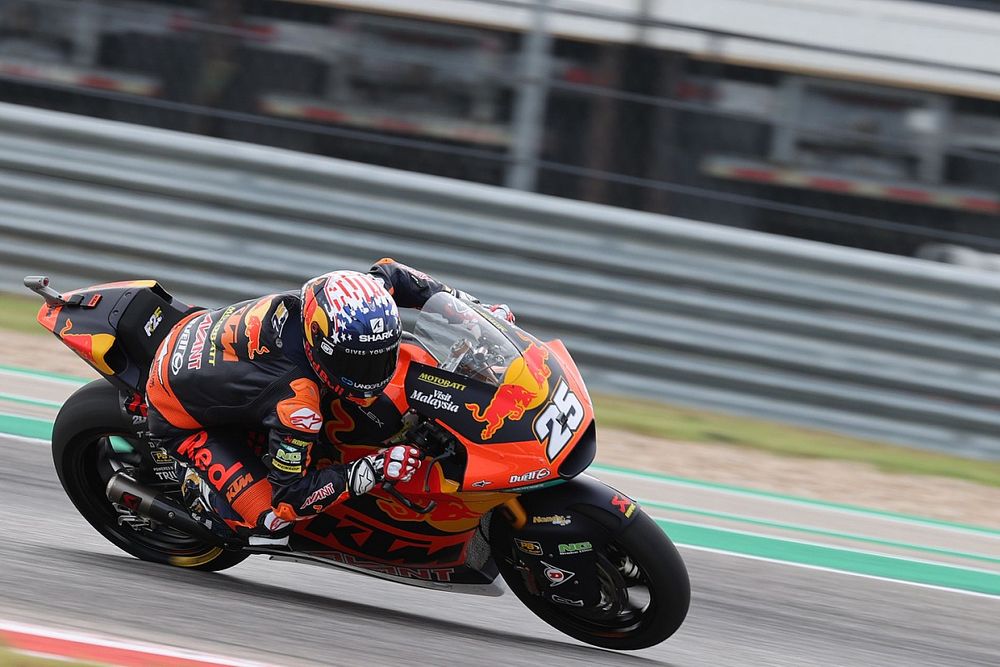 Hasil Moto2 Amerika: Raul Fernandez Menang, Remy Gardner Terjatuh