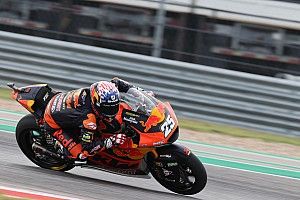 Hasil Moto2 Amerika: Raul Fernandez Menang, Remy Gardner Terjatuh