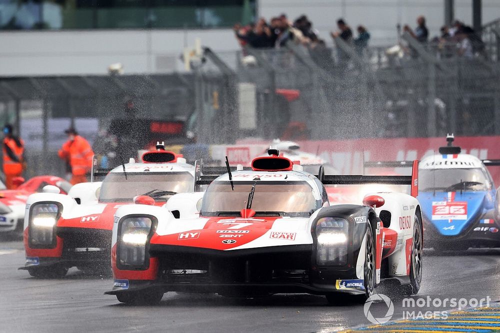 #7 Toyota Gazoo Racing Toyota GR010 - Hybrid Hypercar, Mike Conway, Kamui Kobayashi, Jose Maria Lopez 