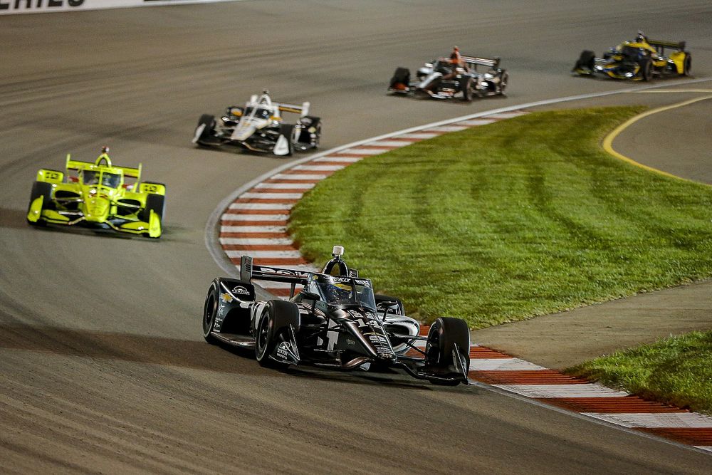 Foyt elated by strongest race of the season at Gateway