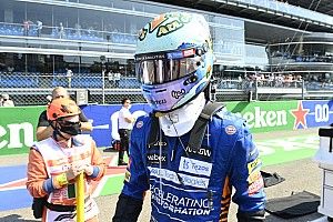 Como Dr. Jekyll y Mr. Hyde, así cambió Ricciardo en Monza
