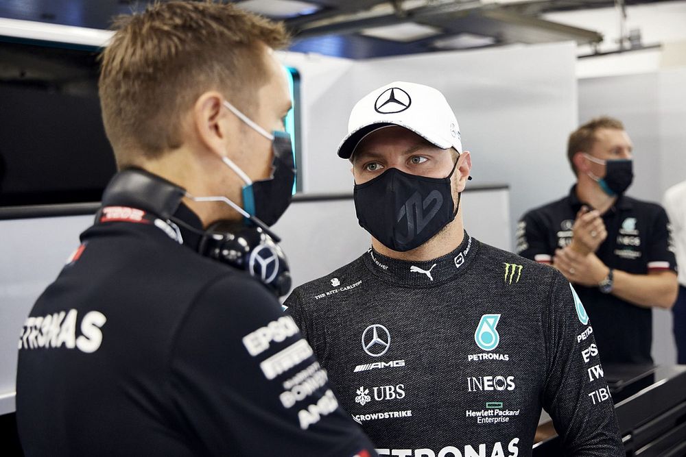 Bottas: No creo que mi gente no esté viendo otras opciones para 2022