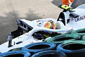 VIDEO: El accidente de 30G de Schumacher en la 3° práctica de Hungría