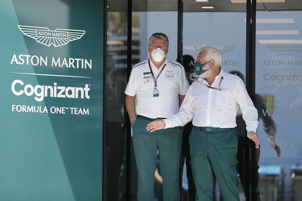 Stroll: "Vettel'i 2022 ve sonrasında takımda tutmak istiyoruz"