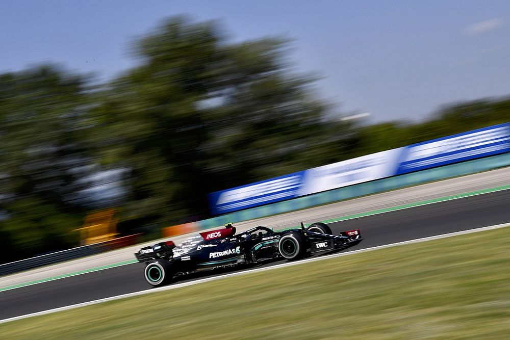 Valtteri Bottas, Mercedes W12