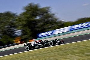 Hungarian GP: Bottas quickest from Hamilton in second practice