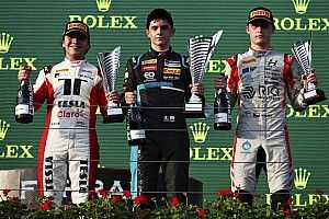 Hungría F3: Nannini derrota a Fittipaldi