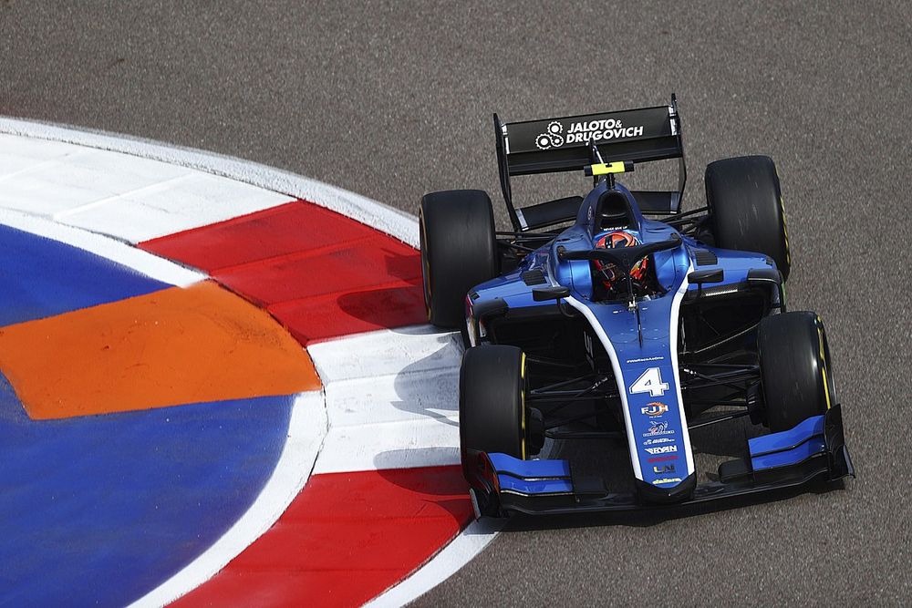 F2: Drugovich é liberado após ida ao hospital por forte batida antes da corrida em Sochi